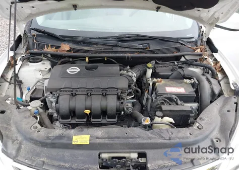 2014 Nissan Sentra S/Sv/Sr/Sl из США, поврежденный, VIN 3N1AB7AP0EY296964